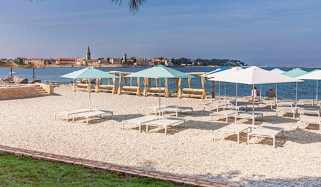 Apartments Feniks Poreč Eksteriør bilde